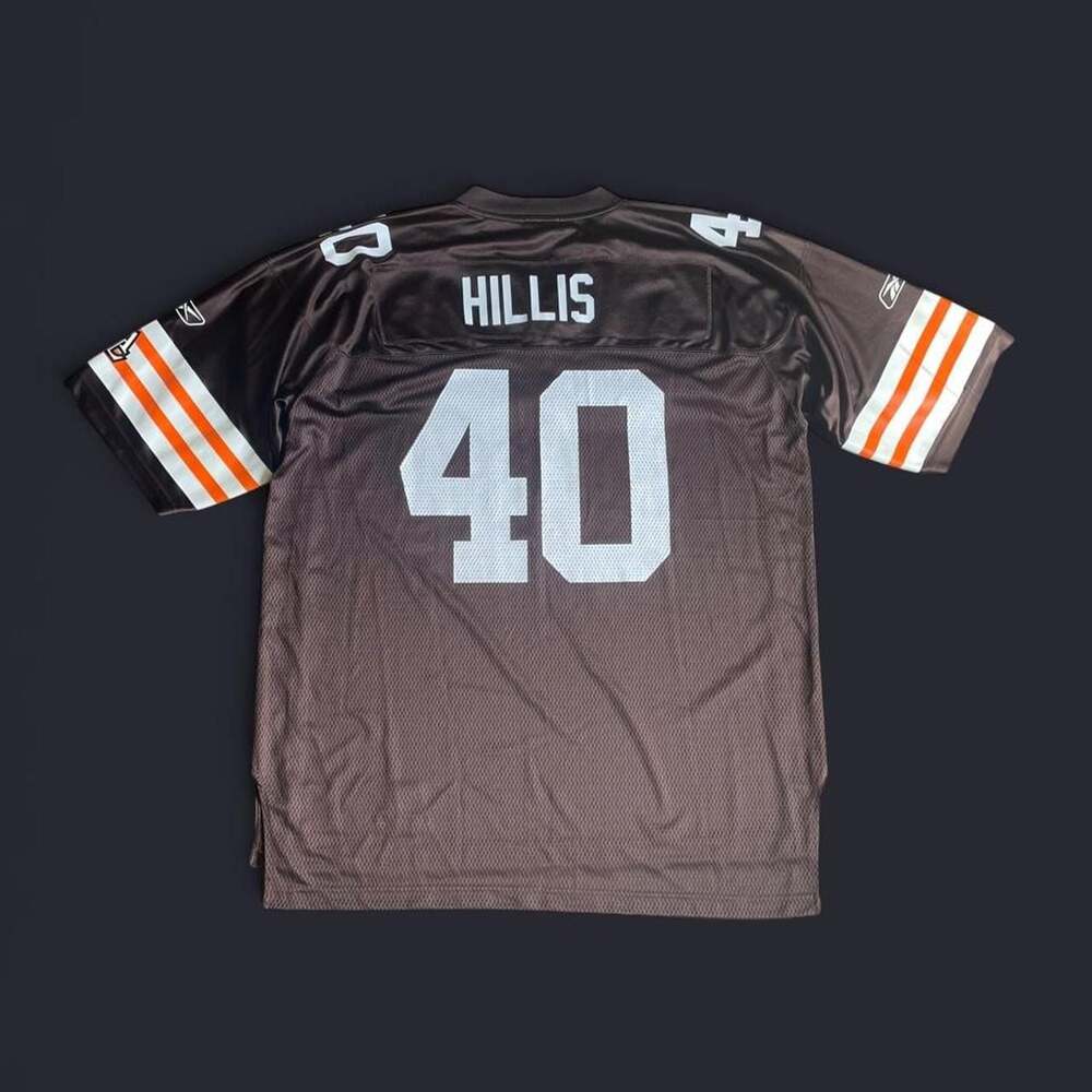 Peyton Hillis Jersey Men’s XL Cleveland Browns Reebok Home